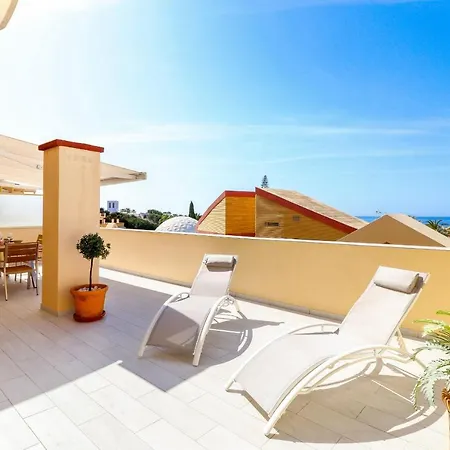 Apartment Romana Playa Beachfront Marbella