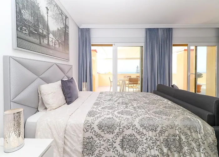 Appartamento Romana Playa Beachfront Marbella