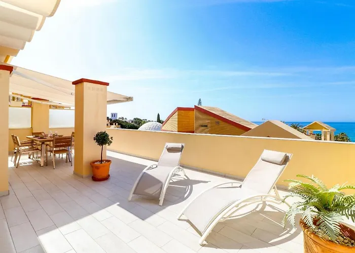 Appartamento Romana Playa Beachfront Marbella