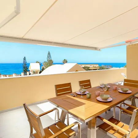 公寓 Romana Playa Beachfront *